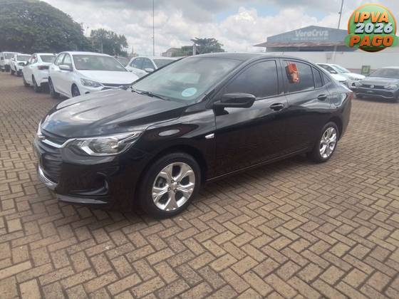 CHEVROLET ONIX 1.0 TURBO FLEX LTZ AUTOMÁTICO